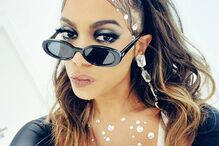 Anitta pronta para o carnaval