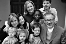 Nascida em Janeiro de 1996, MIkaela foi adotada ainda em bebé por Steven Spielberg e pela mulher Kate Capshaw. Tem seis irmãos 