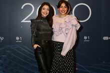 Marta Carvalho e Elisa