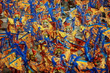 Carnaval de São Paulo no Brasil reúne 15 milhões de foliões