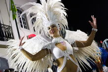 Samba em destaque nos desfiles de Carnaval