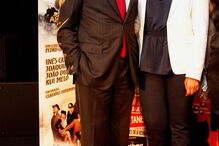 Pedro Passos Coelho e Laura Ferreira