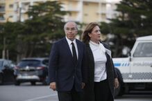 Marques Mendes e a mulher.JPG