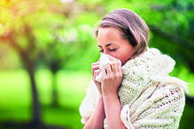 A sinusite resulta de uma série de fatores, mas há doentes com maior propensão para sofrerem da inflamação 