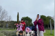 Georgina,Mateus, Eva, Cristianinho, Alana Martina