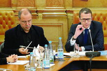 Administração da RTP à data do negócio: Cristina Vaz Tomé e Nuno Artur Silva (administradores) e Gonçalo Reis (presidente)