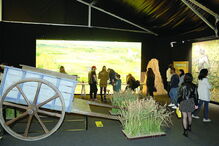 Exposição ‘Meet vicent van gogh’ está dividida em várias galerias, cada uma delas dedicada a um período da vida do artista holandês, considerado um dos grandes mestres da pintura. pode ser vista todos os dias, das 10h00 às 19h00.  