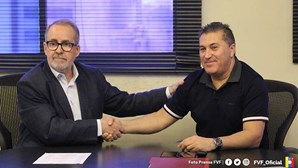 José Peseiro oficializado como novo selecionador da Venezuela 