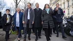 Fernando Medina entra na campanha eleitoral em Paris