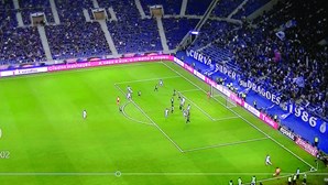 Imagens Mostram Falha Do Sistema Var Em Golo Do Fc Porto Futebol Correio Da Manha