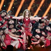 Shakira e Jennifer Lopez no Super Bowl