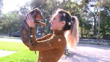 Conheça Mel e Kali, os animais de estimação de Liliana Santos