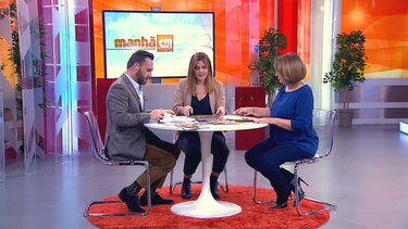 Luciana Abreu em destaque nas 'Notícias dos Famosos'