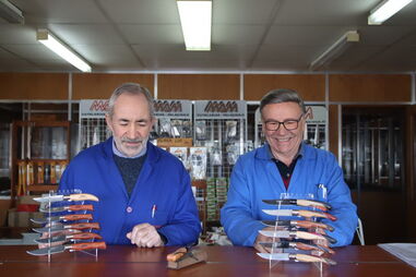 Fábrica de cutelarias de Miranda do Douro produziu sete milhões de canivetes em 150 anos