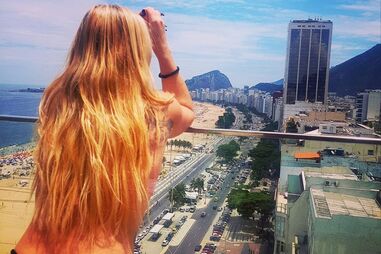 As férias escaldantes de Ruth Marlene e Jessica Portugal