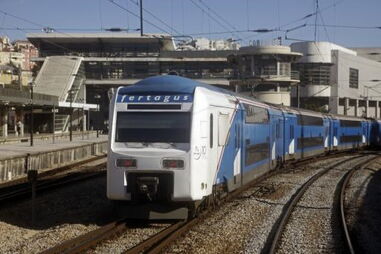 Circulação de comboios da Fertagus condicionada no sentido Setúbal-Roma/Areeiro