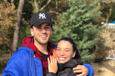 Carolina Carvalho e David Carreira