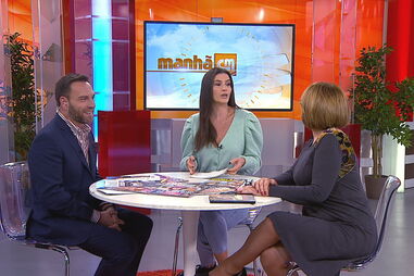 Festa surpresa de Cristiano Ronaldo em destaque nas 'Notícias dos Famosos'