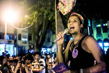 Marielle Franco tinha 38 anos