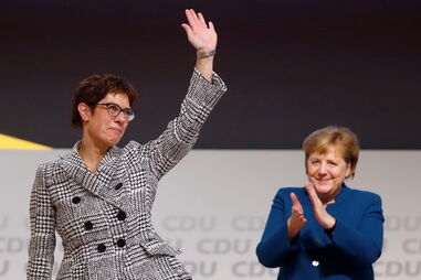 AKK Merkel