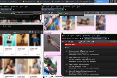 Pirata informático expõe rede internacional de pedofilia
