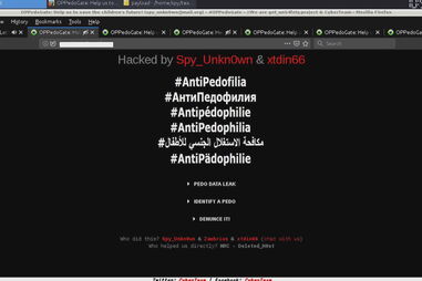 Pirata informático português em grupo que expõe rede internacional de pedofilia