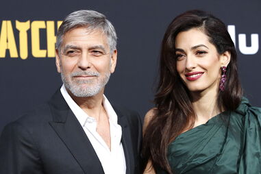 George Clooney, Amal 