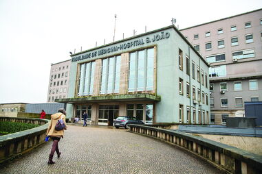 Hospital de São João, no Porto