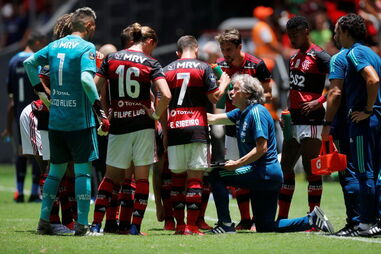Flamengo de Jorge Jesus vence Supertaça do Brasil