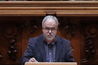 José Manuel Pureza, deputado do Bloco de Esquerda	
