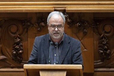 José Manuel Pureza, coordenador nacional do Bloco de Esquerda