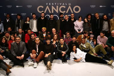 Oito temas competiram no sábado na primeira semifinal do Festival da Canção