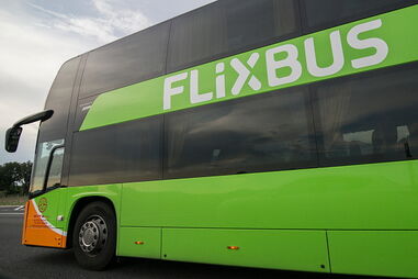 Autocarro da Flixbus