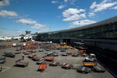 Aeroporto Sheremetyevo em Moscovo