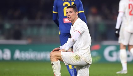 Ronaldo Marca Pelo 10 Âº Jogo Seguido Mas Juventus Perde Em Verona Futebol Correio Da Manha