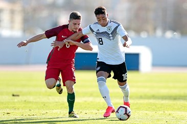 Portugal vence Alemanha no Torneio Internacional do Algarve de sub