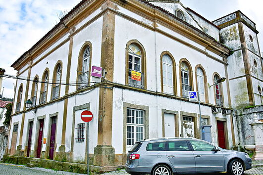Espaço no centro da cidade é propriedade de Alexandra Sequeira, neta do industrial João Nunes Sequeira