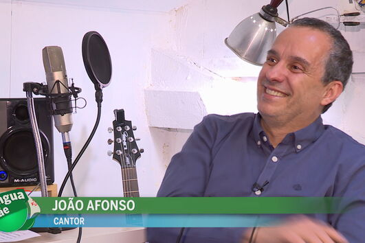 Do rap de Ceuzany ao que anda a fazer João Afonso no programa Língua Mãe 