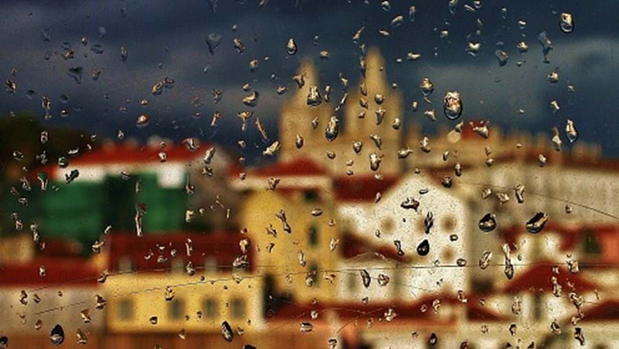 Dia de chuva em Lisboa