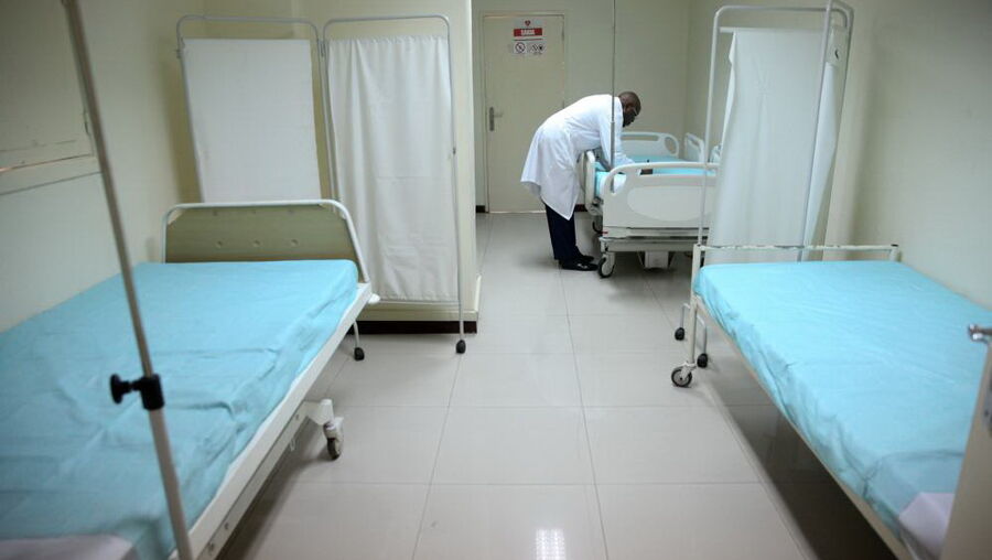 Hospital em Angola