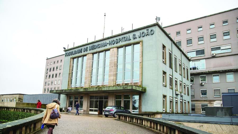 Hospital de São João, no Porto