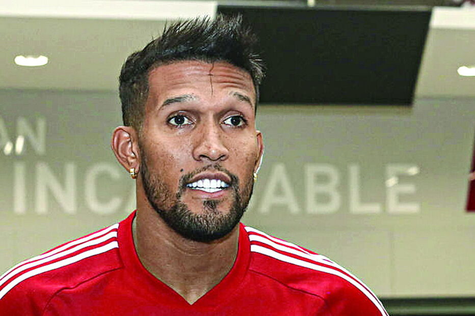 Dyego Sousa (30 anos) brilhou no Sp. Braga antes de ir para a China 