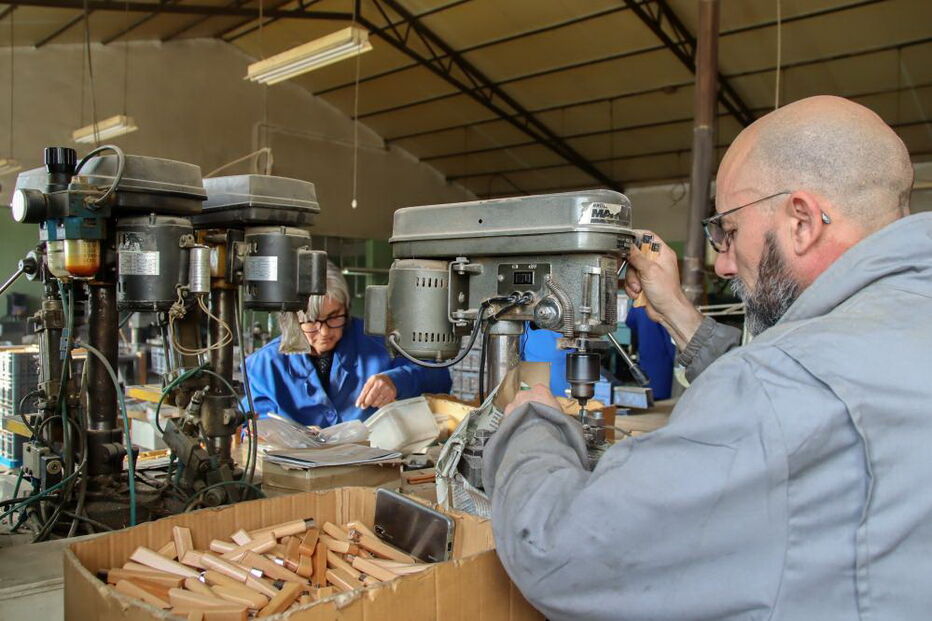 Fábrica de cutelarias de Miranda do Douro produziu sete milhões de canivetes em 150 anos