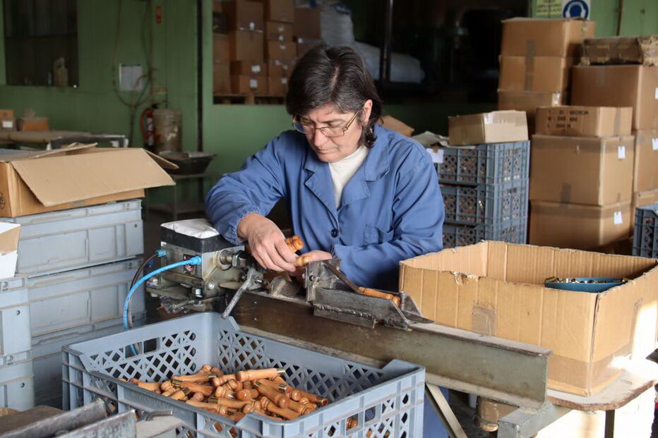Fábrica de cutelarias de Miranda do Douro produziu sete milhões de canivetes em 150 anos