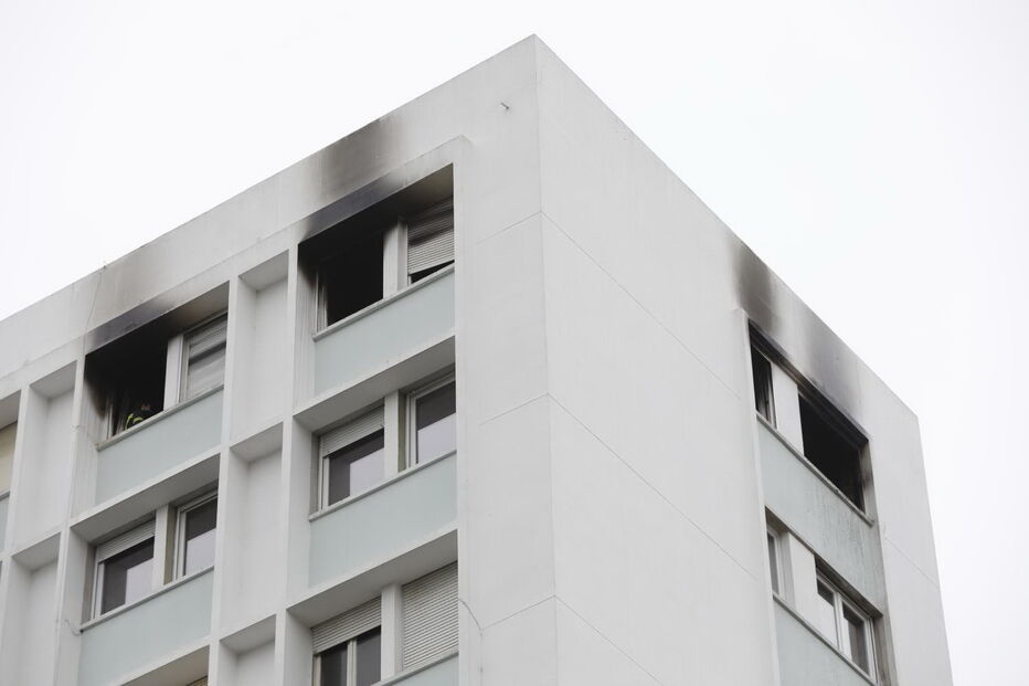 Duas pessoas assistidas devido a incêndio em Lisboa