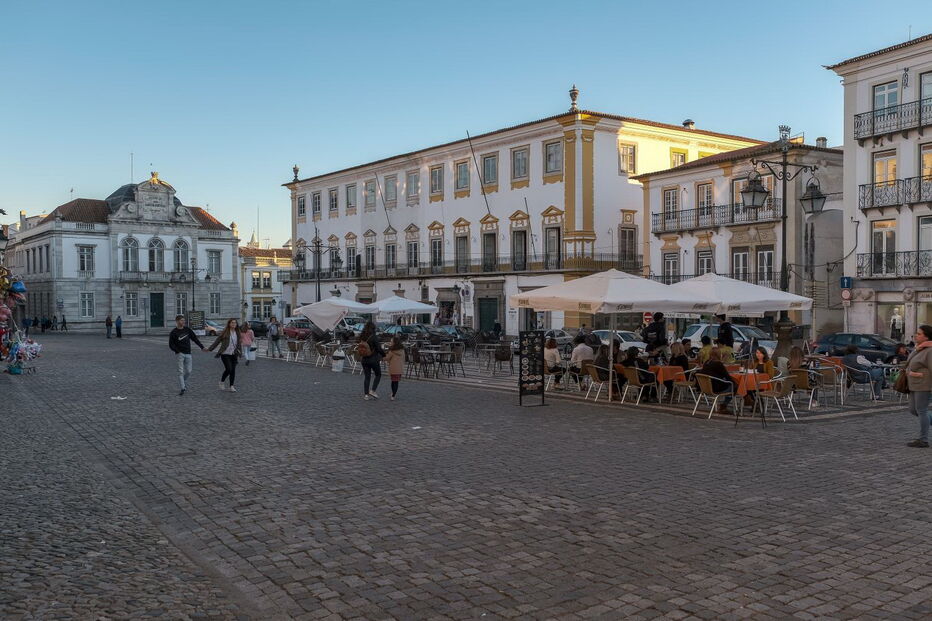Centro histórico de Évora