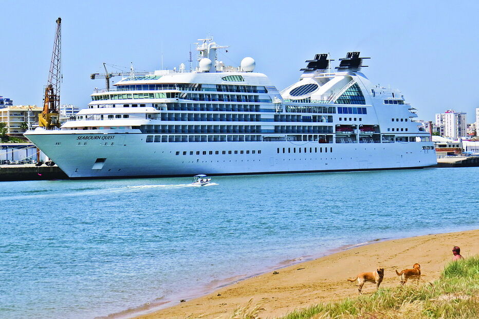 Porto de Portimão recebeu 57 navios de cruzeiro no ano passado, estando previstos 54 no corrente ano 