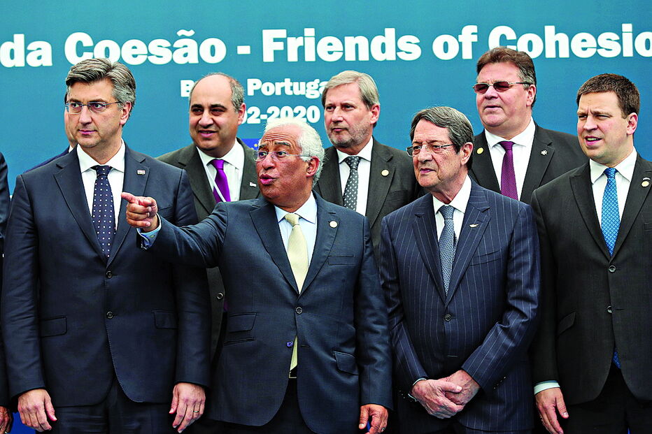 António Costa recebeu ontem na cidade de Beja os representantes de 17 Estados-Membros da União Europeia