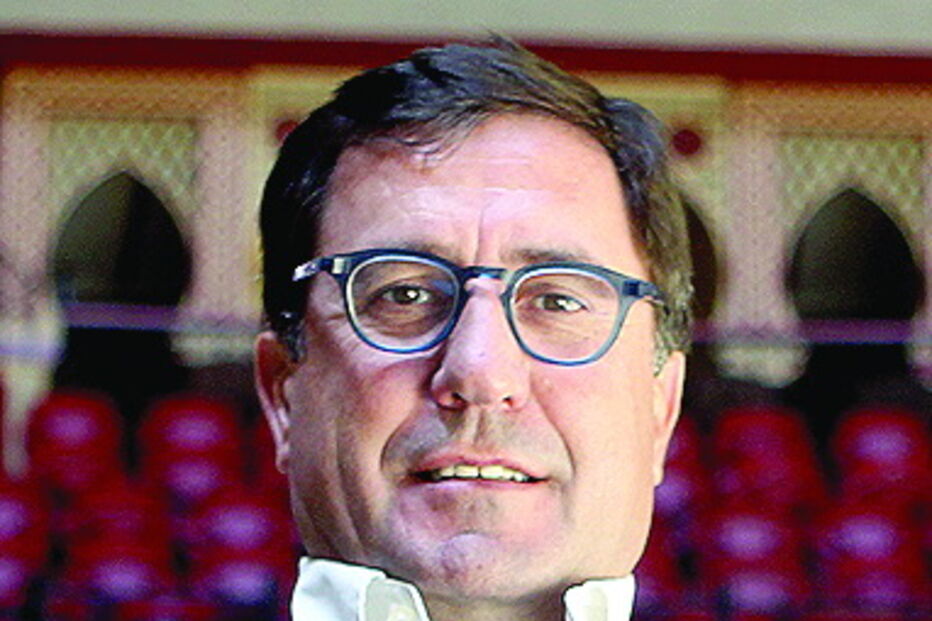Rui Bento Vasques, diretor de atividades tauromáquicas 