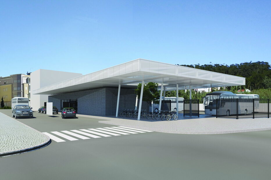 Novo terminal na Nazaré